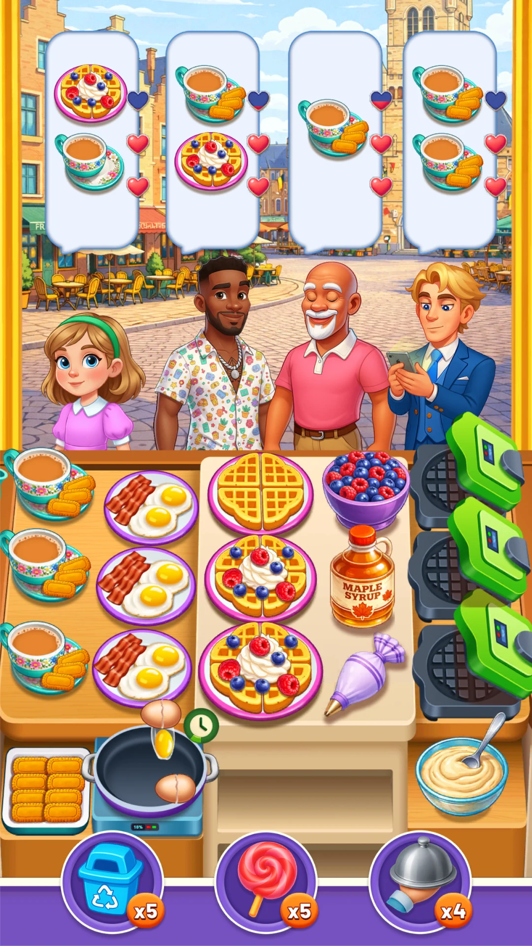 Cooking Drive screenshot
