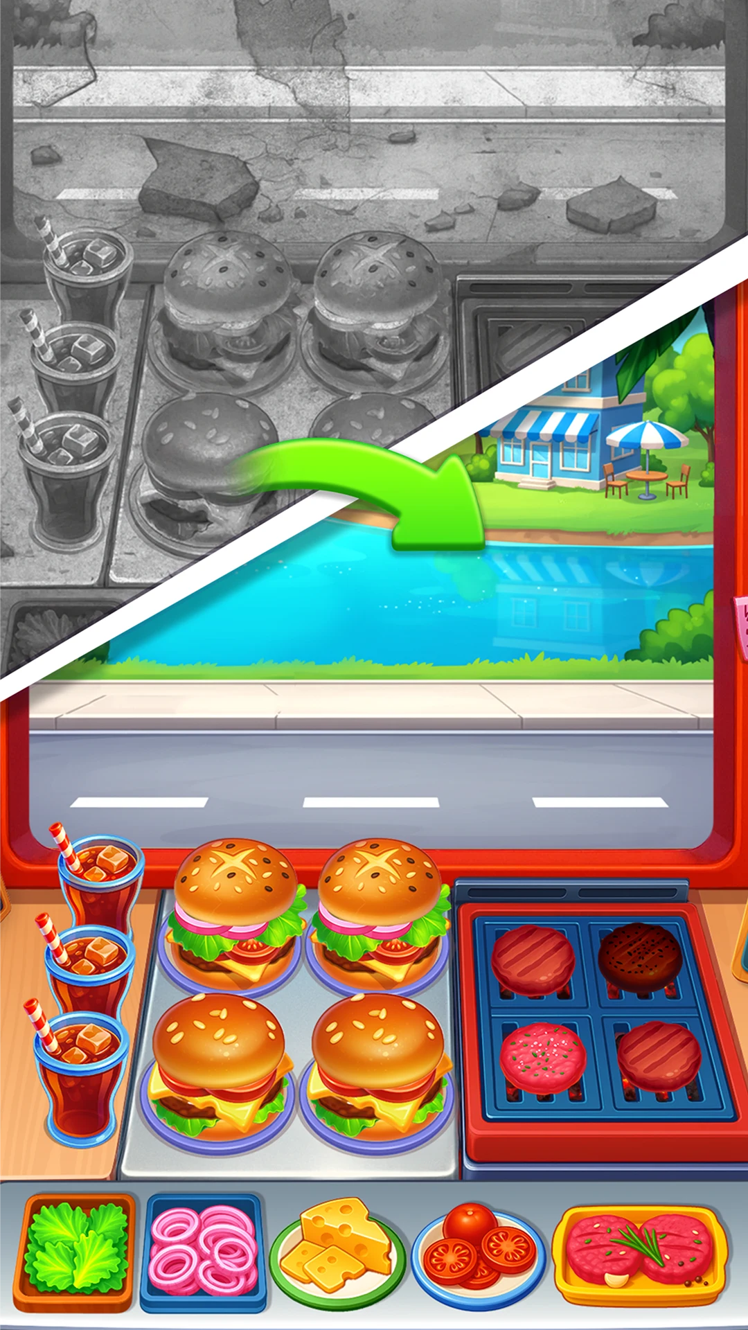 Cooking Drive screenshot