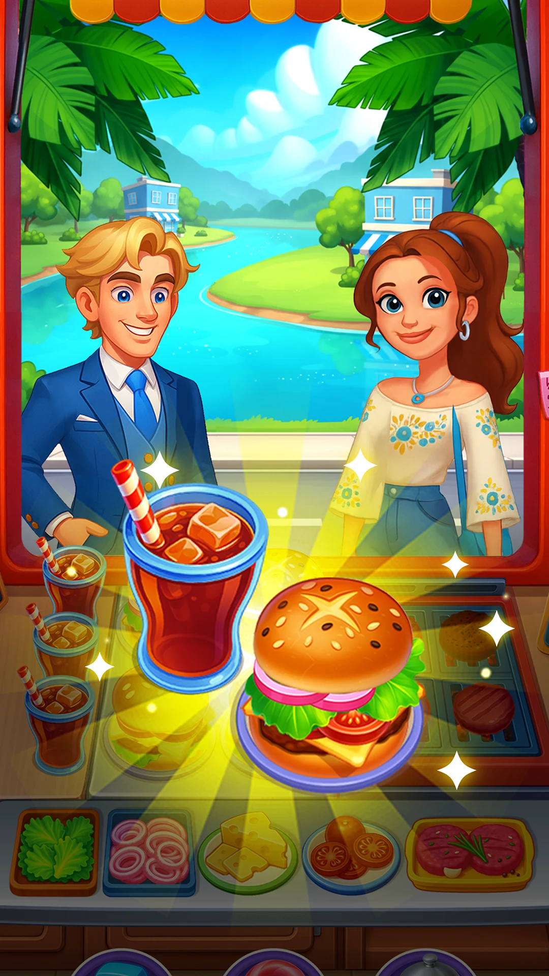 Cooking Drive screenshot