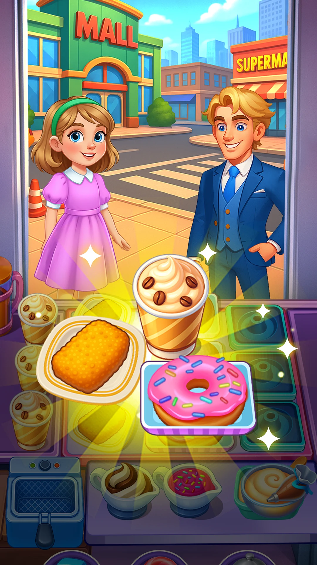 Cooking Drive screenshot