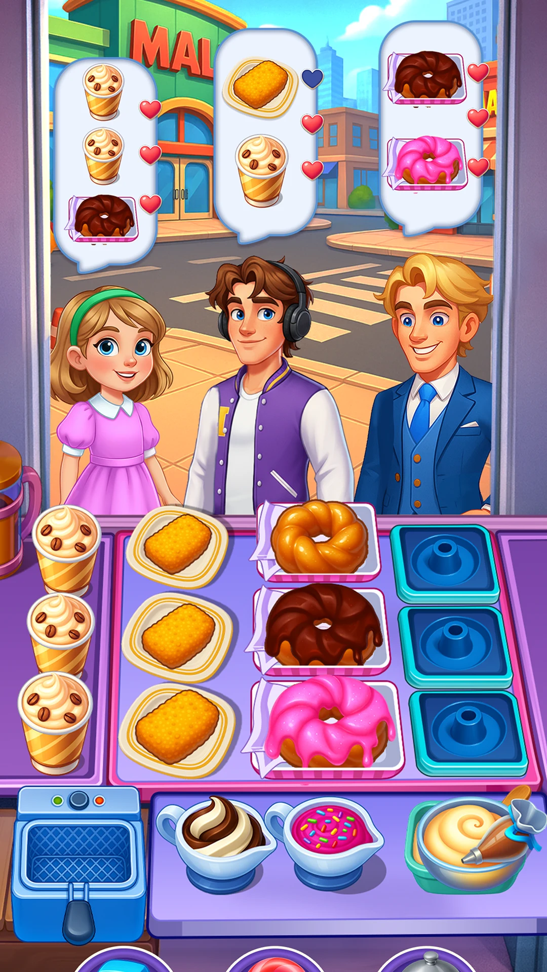 Cooking Drive screenshot