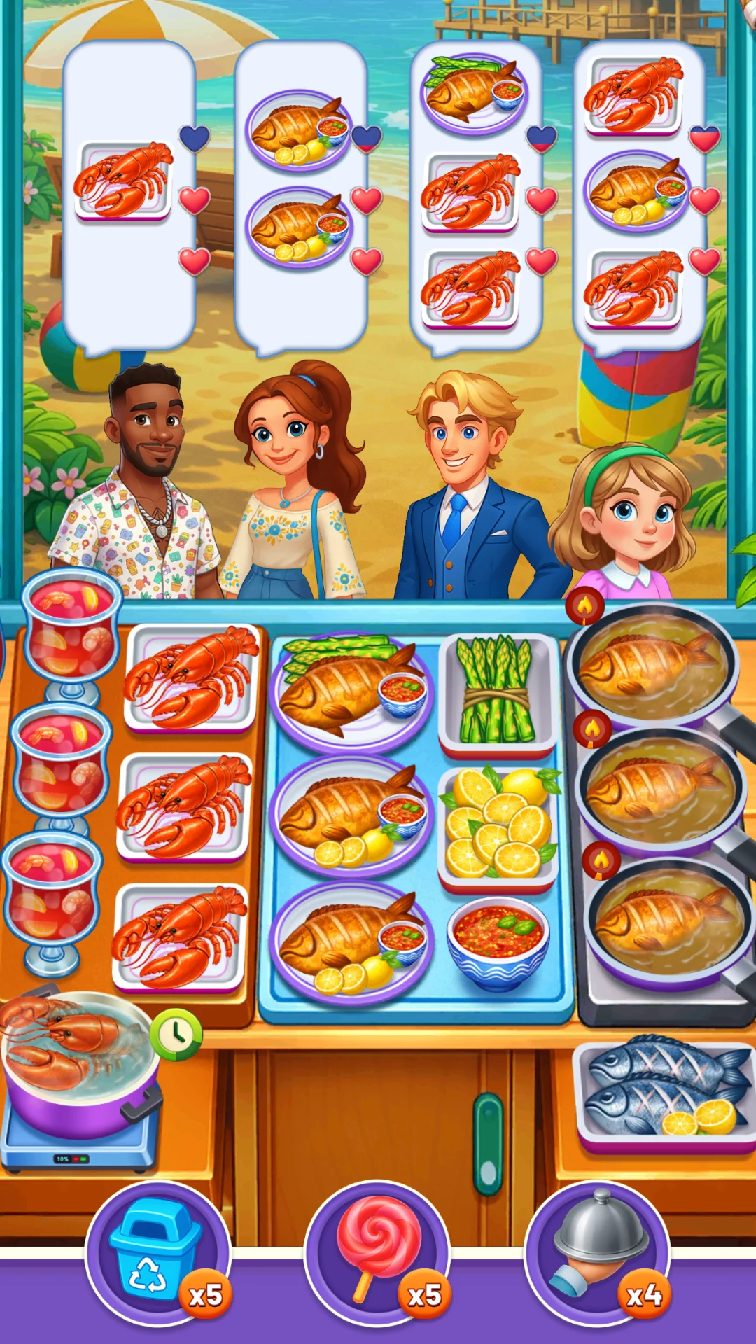 Cooking Drive screenshot